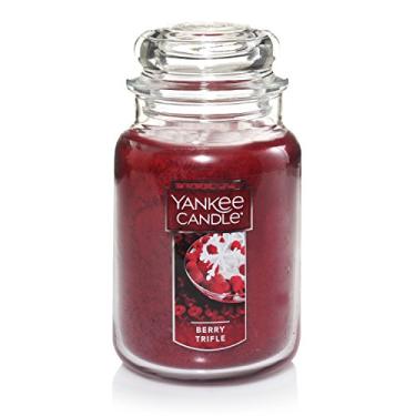 Imagem de Yankee Candle Vela de pote grande, bagageiro