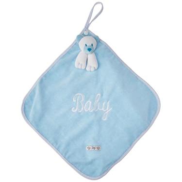 Imagem de Zip Blanket Cetim Urso Azul Bebê