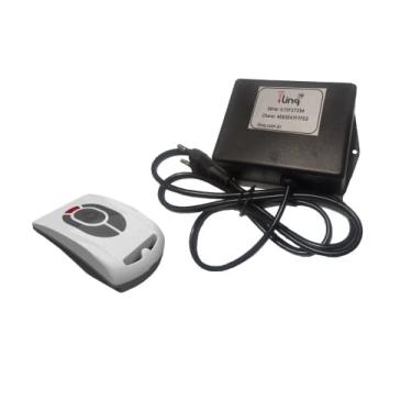 Imagem de Botão de Pânico WiFi pela Internet SOS Emergência para Idosos e Pessoas Sozinhas - iLinq SEP G4