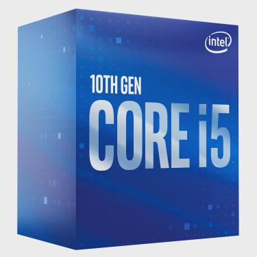 Imagem de Processador Intel Core i5 10400F 2.9Ghz (4.3Ghz Turbo) 10º Geração Socket lga 1200 Sem Vídeo BX8070110400F