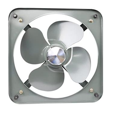 Imagem de Fã exausto Ventilador de ventilação industrial de 8/10 polegadas, extrator de ventilação poderosa de alta velocidade, extrator de ar comercial de baixo ruído de metal ventilador de extrator de ar Vent