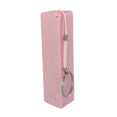 Imagem de Carregador Portátil Benoá Power Bank 19PK 2000mAh Rosa