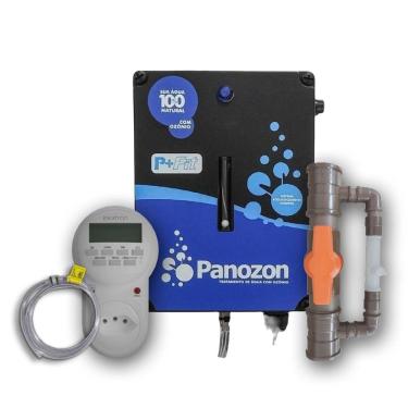 Imagem de Gerador Ozonio Panozon P+ Fit 45 Piscinas 45.000 Litros 220V