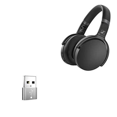 Imagem de Adaptador BoxWave compatível com Sennheiser HD 450BT (adaptador da BoxWave) - USB-A para C PortChanger (pacote com 5), USB Tipo-C OTG USB-A converte dados de carregamento para Sennheiser HD 450BT - prata metálica
