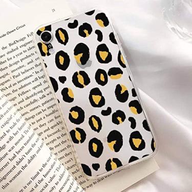 Imagem de Capa de telefone de leopardo fashion para iphone 11 12 13 mini pro xs max 8 7 6 6 s plus x 5s se 2020 xr case, a9, para iphone 11
