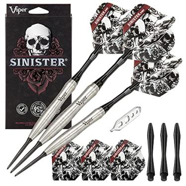 Imagem de Viper Sinister 95% dardos de ponta de aço tungstênio, 24 gramas