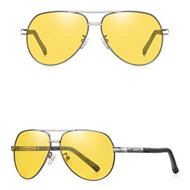 Imagem de Óculos de Sol Masculino Vintage de Alumínio Masculino Revestimento Polarizado Clássico Óculos de Sol Feminino Sombra Masculino Acessórios de Condução Óculos, 4,Z