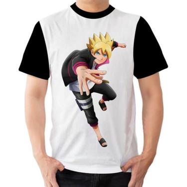 Imagem de Camiseta Camisa Personalizada Anime Boruto Naruto 8