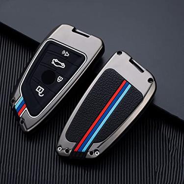 Imagem de CSHU Porta-chaves do carro, capa porta-chaves, porta-chaves, porta-chaves, adequado para BMW X1 X3 X4 X5 F15 X6 F16 G30 7 G11 F48 F39 520 525 f30 118i 218i 320i, 4
