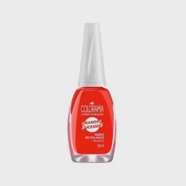 Imagem de Esmalte Colorama Coleção Grandes Sucessos Nariz De Palhaço
