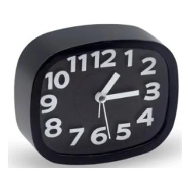 Imagem de Camera Relogio Despertador de Mesa com camera com microfone