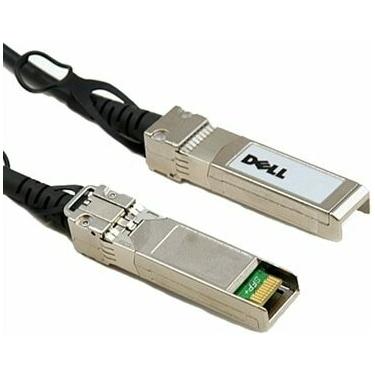 Imagem de Dell de rede, Cabo, SFP28 até SFP28, 25GbE, Passiva Cobre Twinax direto automática cabo, 5 Metros - 1NT7G 470-acey
