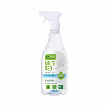 Imagem de Kit 2X: Multiuso Sensitive Biodegradável Biowash 650ml