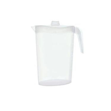 Imagem de Jarra Branca Para Suco E Água 1,8L Keita Jar01