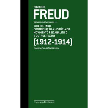 Imagem de Sigmund Freud Obras Completas Vol 11 Cia Das Letras