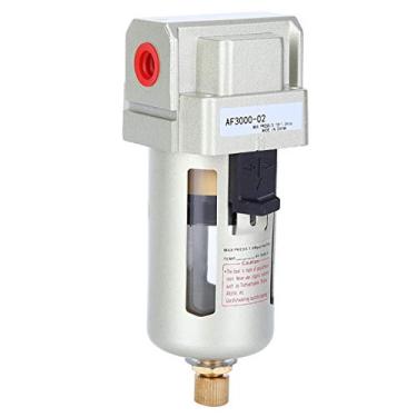 Imagem de 1/4" Separador de Água Óleo PC Filtro de Ar Dreno Automático Compressor de Ar 1500L/Mínimo 1,0mpa