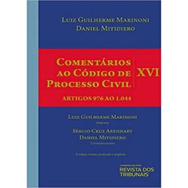 Imagem de Comentários Ao Código De Processo Civil - Volume Xvi  Artigos 976 Ao 1