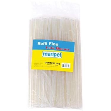 Imagem de COLA QUENTE REFIL FINO PACOTE C/ 1 KG