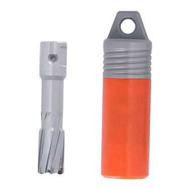 Imagem de Cortador Anular 40CR Broca de Liga Dura 50mm Furos Cilíndricos Profundos Broca de Núcleo para Furação Aberta Em Ferro Fundido Aço Inoxidável Alumínio Cobre (17 mm)