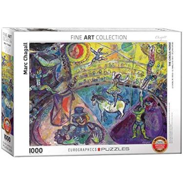 Imagem de EuroGraphics Marc Chagall Le Cheval De Cirque Puzzle (1000 Piece) (6000-0851)