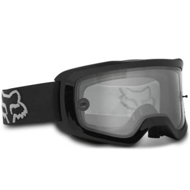Imagem de FOX RACING MAIN X STRAY OFF-ROAD GOGGLE, lente transparente, preto