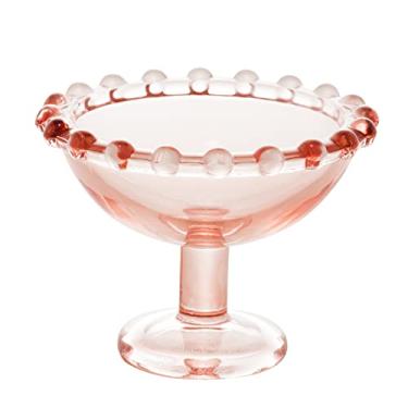 Imagem de CJ 6 TAÇAS CRISTAL PEARL ROSA 8x6cm