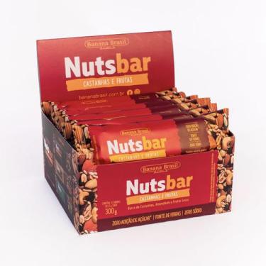 Whey Nuts - Barra de Castanhas com Whey Protein - Body Action - 30g