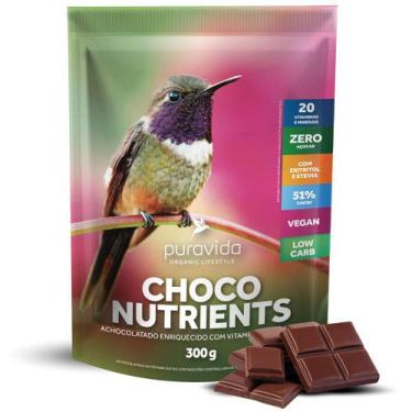 Imagem de Achocolatado Multivitamínico Choco Nutrients 300G Puravida