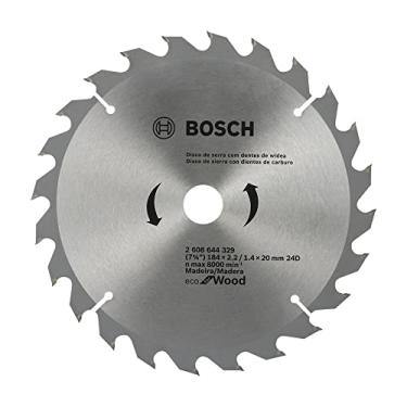 Imagem de Bosch Disco serra Circular Ecoline ø184x20mm 24D
