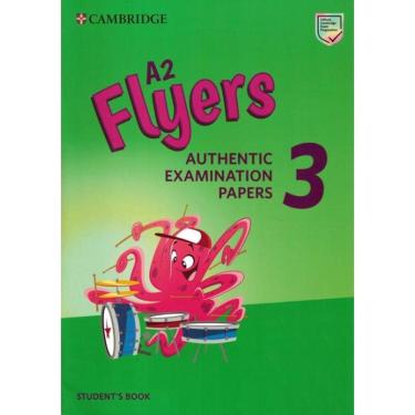 Imagem de A2 Flyers 3 Sb Authentic Examination Papers