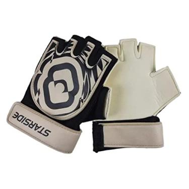 Imagem de Luva de Goleiro Futsal Starside Adulto Cor:Branco;Tamanho:P;Gênero:Unissex