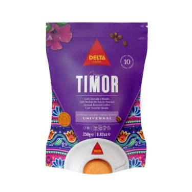 Imagem de Delta Q Café Torrado e Moído Timor 250g