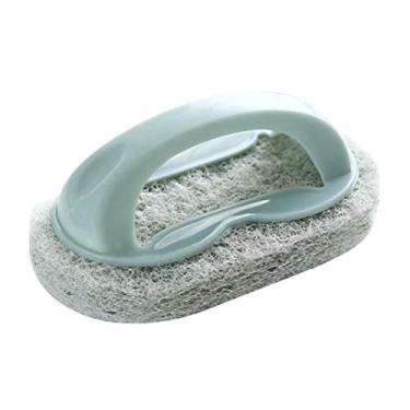 Imagem de Esponja de limpeza multiuso Topbathy Esponja Esponja Esponja Escova de cozinha com alça Escova de limpeza de pia de cozinha para banheiro de cozinha