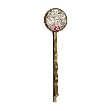 Imagem de British Bus London Eyes Big Ben UK Retro Metal Hair Bobby Pin Headwear