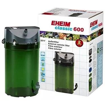 Imagem de Filtro Canister Eheim Classic 600 (2217) para aquário de até 600 litros-110V