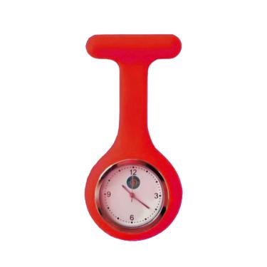 Imagem de Relógio de Bolso para Enfermagem Vermelho Ortho Pauher 
