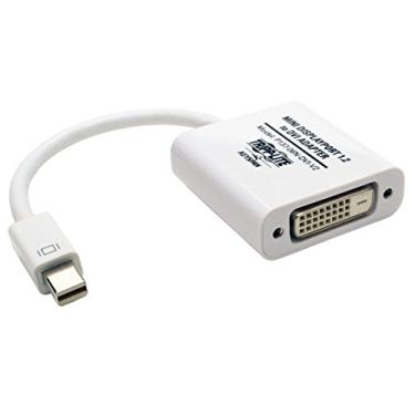Imagem de Tripp Lite Adaptador de cabo ativo Keyspan Mini DisplayPort para DVI, MDP 1.2, MDP para DVI (M/F), 1080p, MDP2DVI, 6" (P137-06N-DVI-V2), padrão (6")