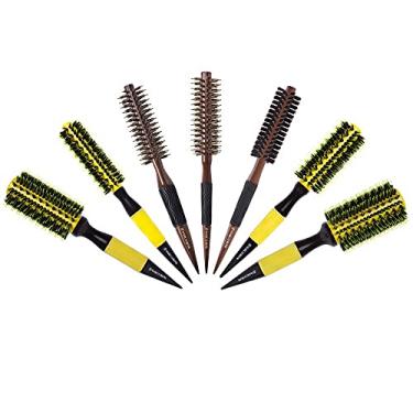 Imagem de KIT ESCOVAS PROFISSIONAIS TÉRMICAS CERAMICA E MADEIRA MARCO BONI