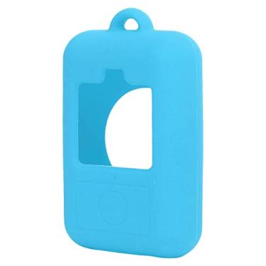 Imagem de Capa Protetora de Silicone para Câmera, Proteção Abrangente e Durável Anti-riscos Capa Protetora de Silicone para Câmera à Prova de Poeira para Uso Interno (Azul)