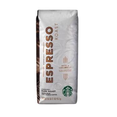 Imagem de Cafés Starbucks Espresso Roast Em Grãos - Pct 250 G