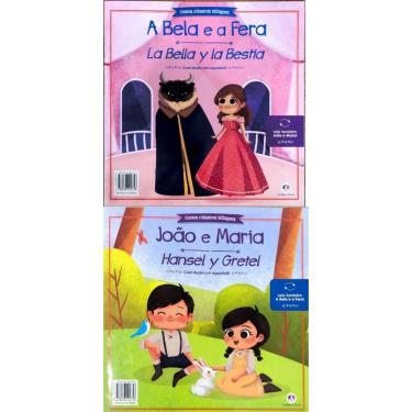 Imagem de A Bela E A Fera E Joao E Maria - Espanhol