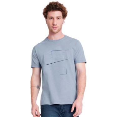 Imagem de Camiseta Aramis Vertices In23 Azul Masculino