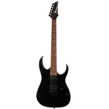 Imagem de Guitarra Ibanez Rg421Ex-Bkf Super Strat Black Flat