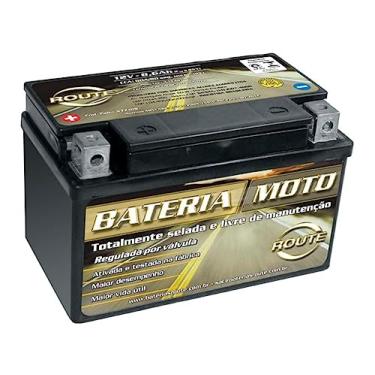 Imagem de Bateria Moto Yamaha Mt-09 12v 8.6ah Btz8.6-bs Route XTZ10S