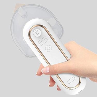 Imagem de Máquina Portátil Sem Fio Para Passar Roupa A Vapor Mini Portátil USB Recarregável Vaporizador Para Pendurar Roupas Para Viagem Para Casa 160 W,Hilarious123