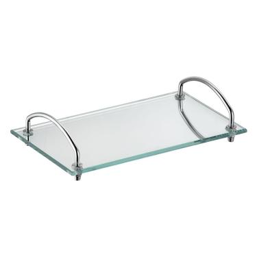 Imagem de Bandeja Organizadora Forma Dry com Espelho - 15 x 25 cm