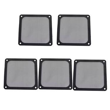 Imagem de Filtro De Poeira De Moldura Magnética Para Malha De Computador, Filtro De Ventilador De PC Cooler PVC Quadro De Malha Magnética De Computador Filtro De Poeira à Prova De Poeira Capa De Caixa De Comput