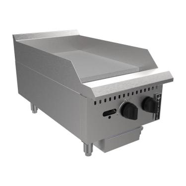 Imagem de Chapa Bifeteira Profissional Industrial Prime a Gás 38cm Pcm038g 19mm - Venâncio
