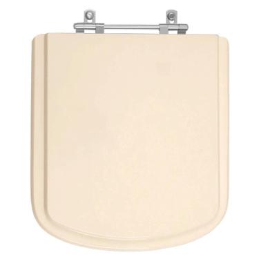 Imagem de Assento Sanitário Poliester Bali Pêssego Rosa Shell para vaso Incepa