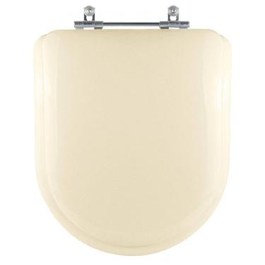 Imagem de Assento Sanitário Almofadado Link Bege Claro para vaso Deca